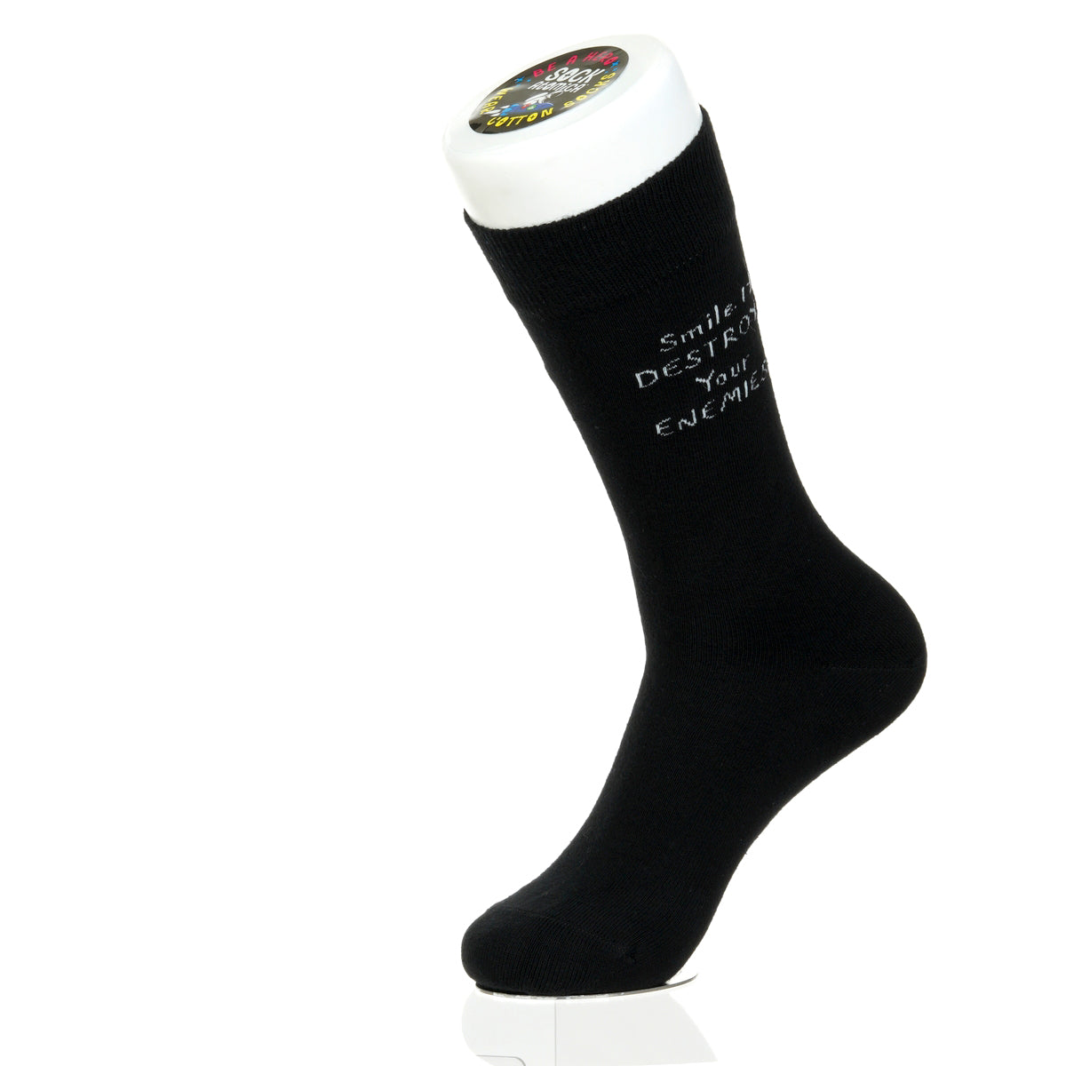 Smile. It Destroys Your Enemies