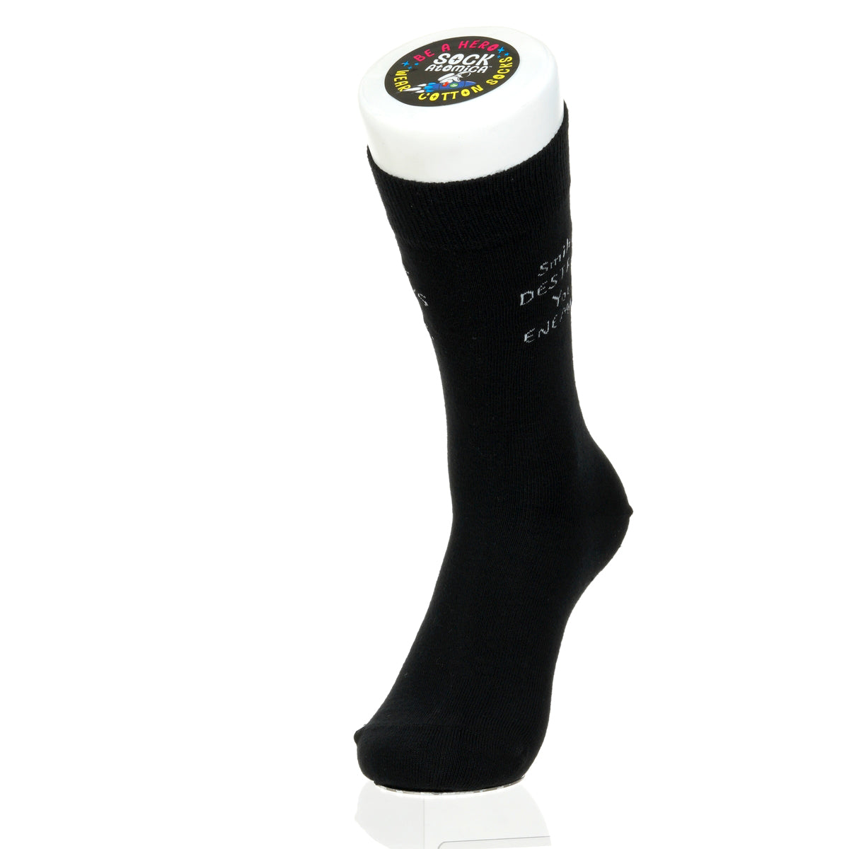 Smile. It Destroys Your Enemies