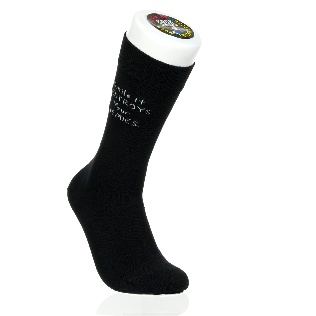 Smile. It Destroys Your Enemies