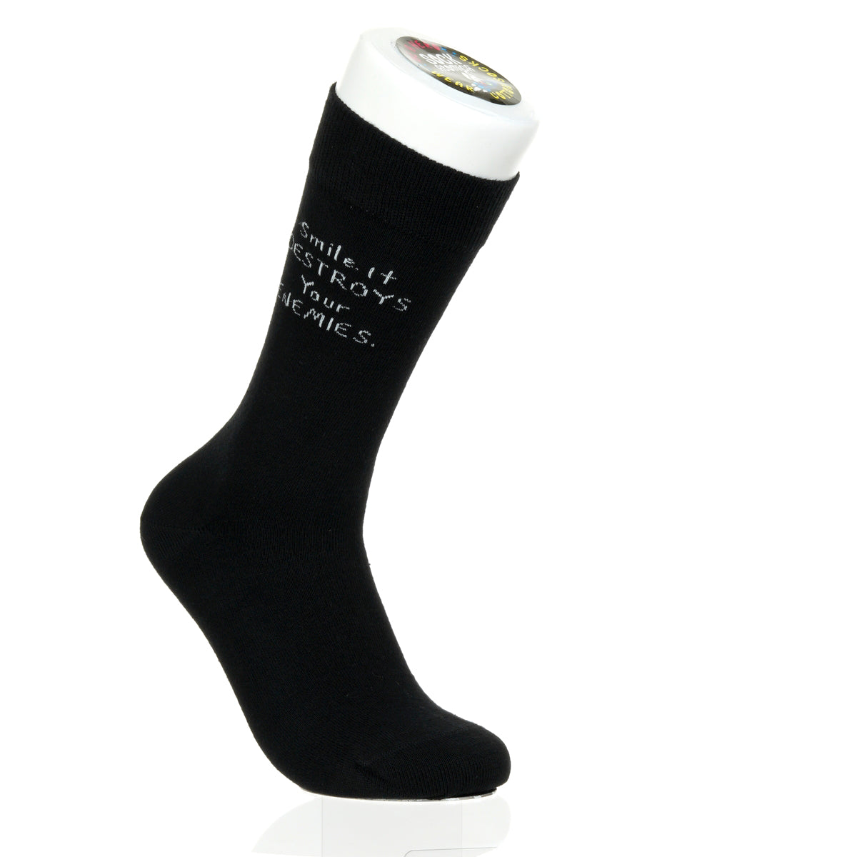 Smile. It Destroys Your Enemies