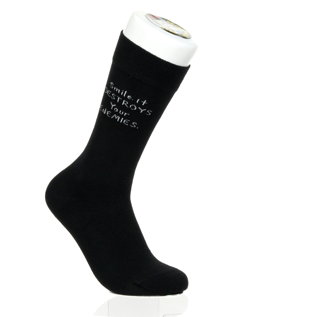 Smile. It Destroys Your Enemies