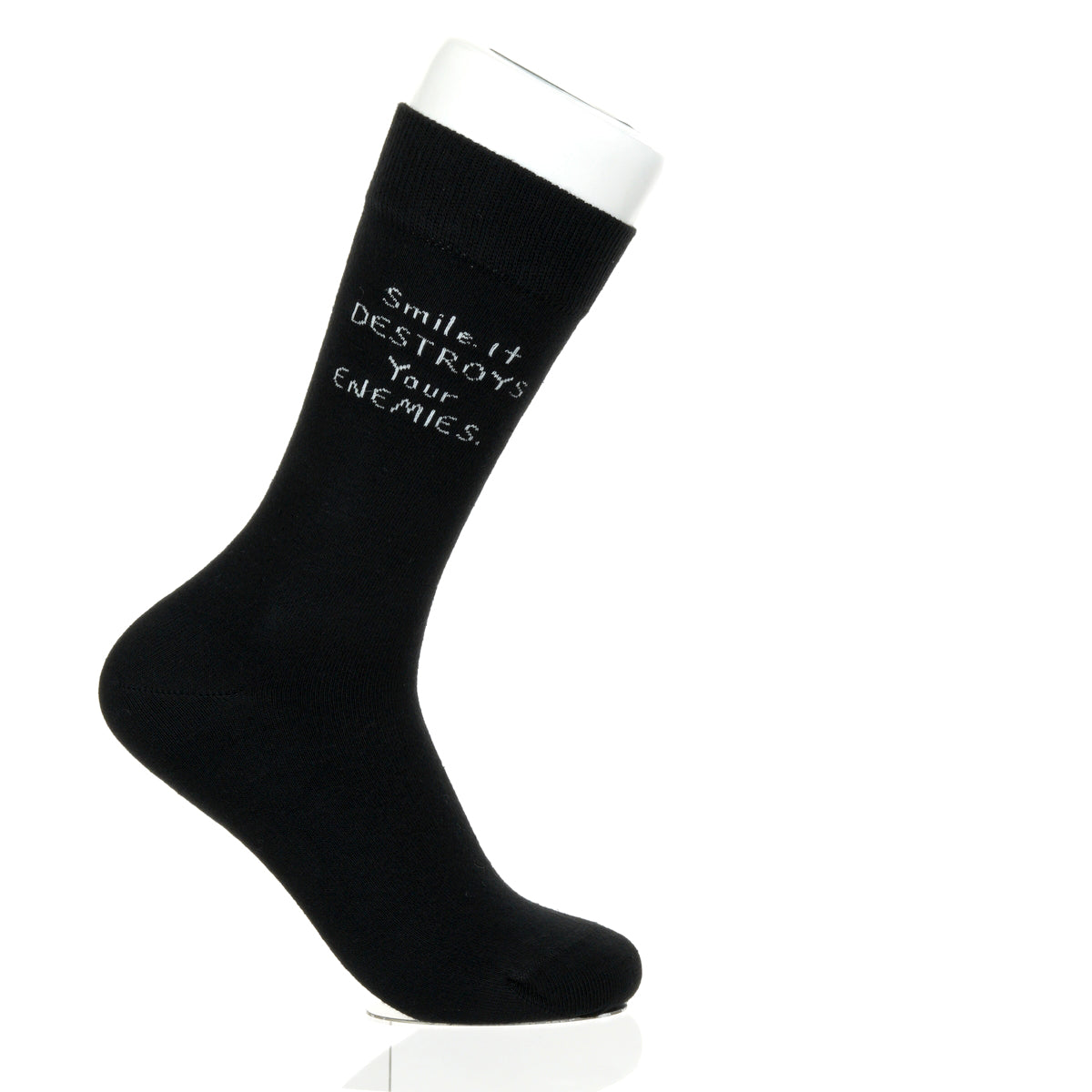 Smile. It Destroys Your Enemies