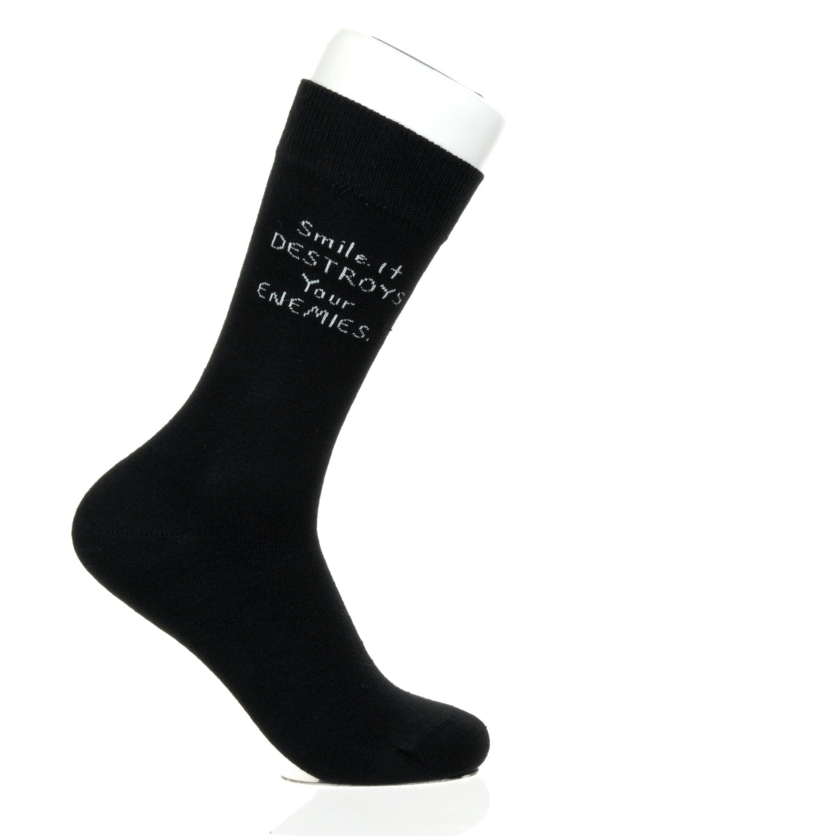 Smile. It Destroys Your Enemies