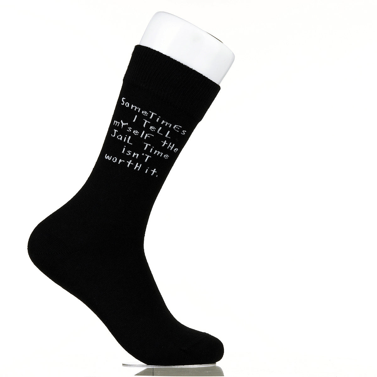 Sometimes I Tell Myself The Jail Time Isn't Worth It