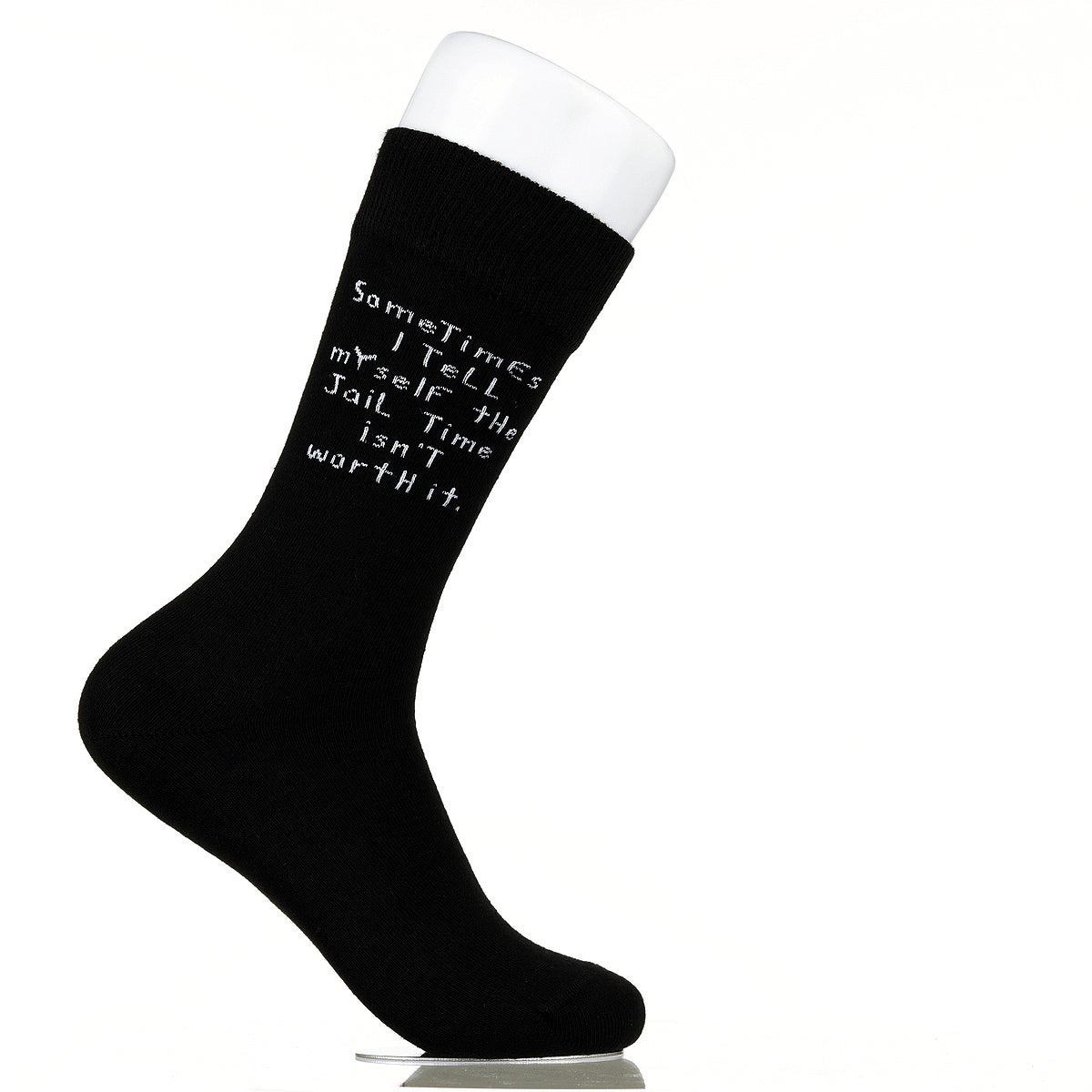 Sometimes I Tell Myself The Jail Time Isn't Worth It