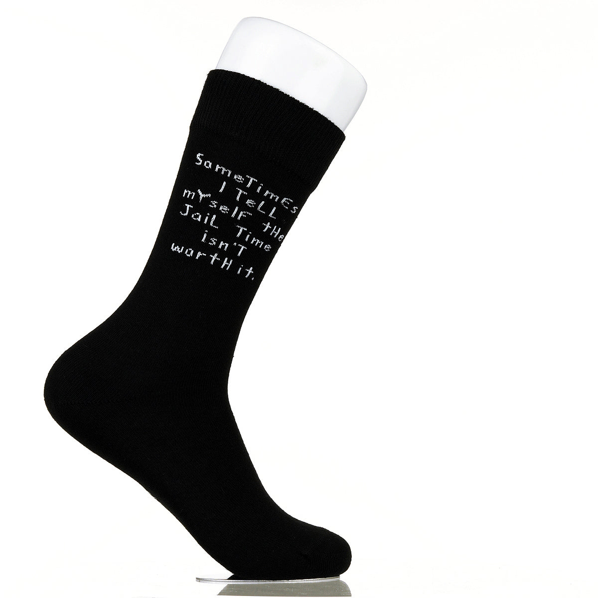 Sometimes I Tell Myself The Jail Time Isn't Worth It