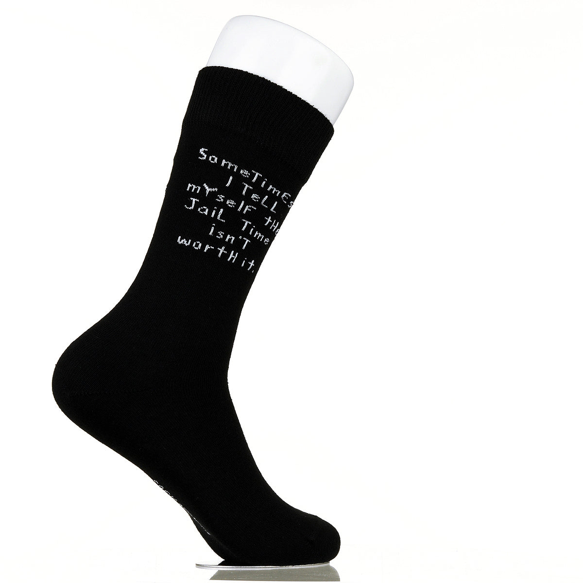 Sometimes I Tell Myself The Jail Time Isn't Worth It