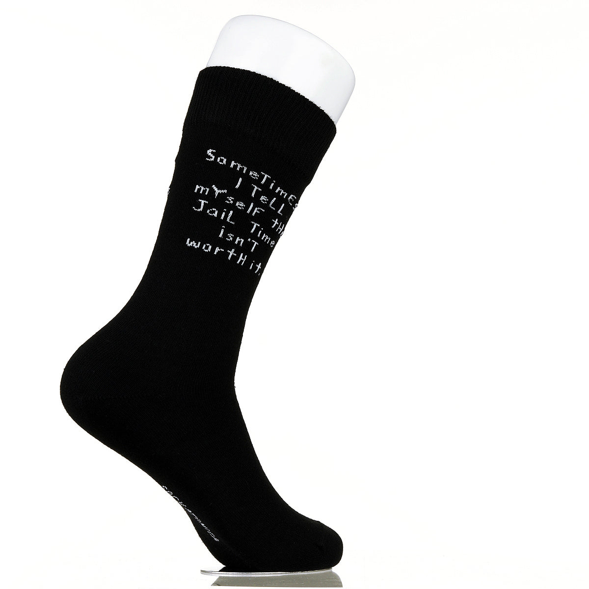 Sometimes I Tell Myself The Jail Time Isn't Worth It