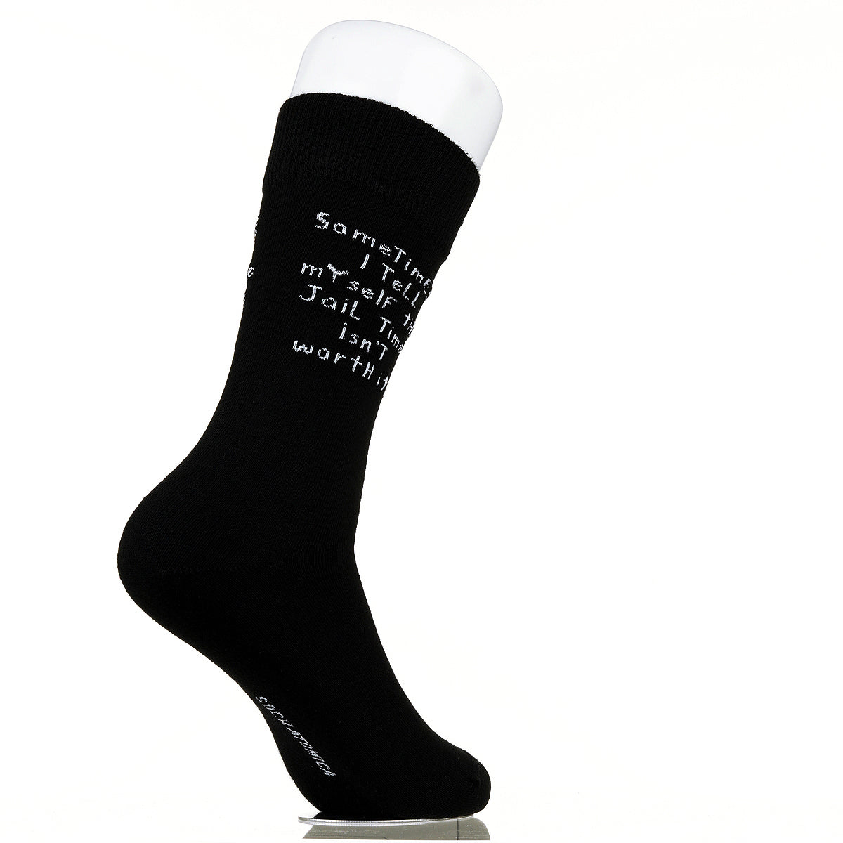 Sometimes I Tell Myself The Jail Time Isn't Worth It