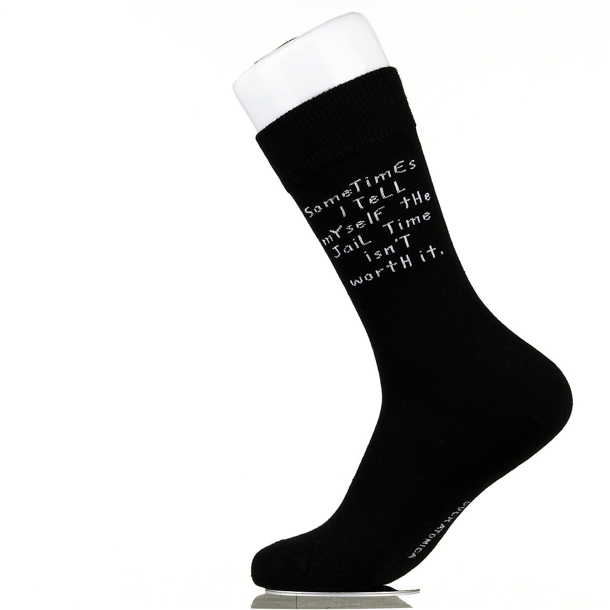 Sometimes I Tell Myself The Jail Time Isn't Worth It