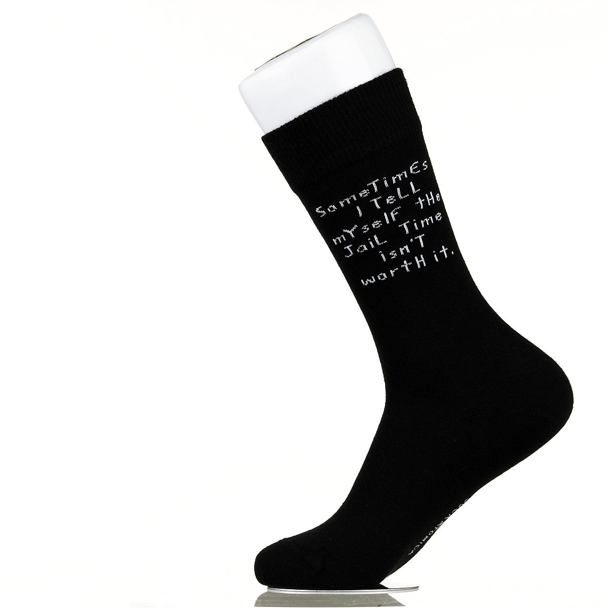 Sometimes I Tell Myself The Jail Time Isn't Worth It