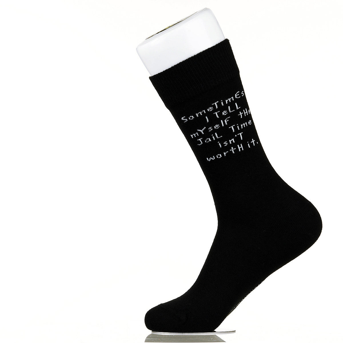 Sometimes I Tell Myself The Jail Time Isn't Worth It