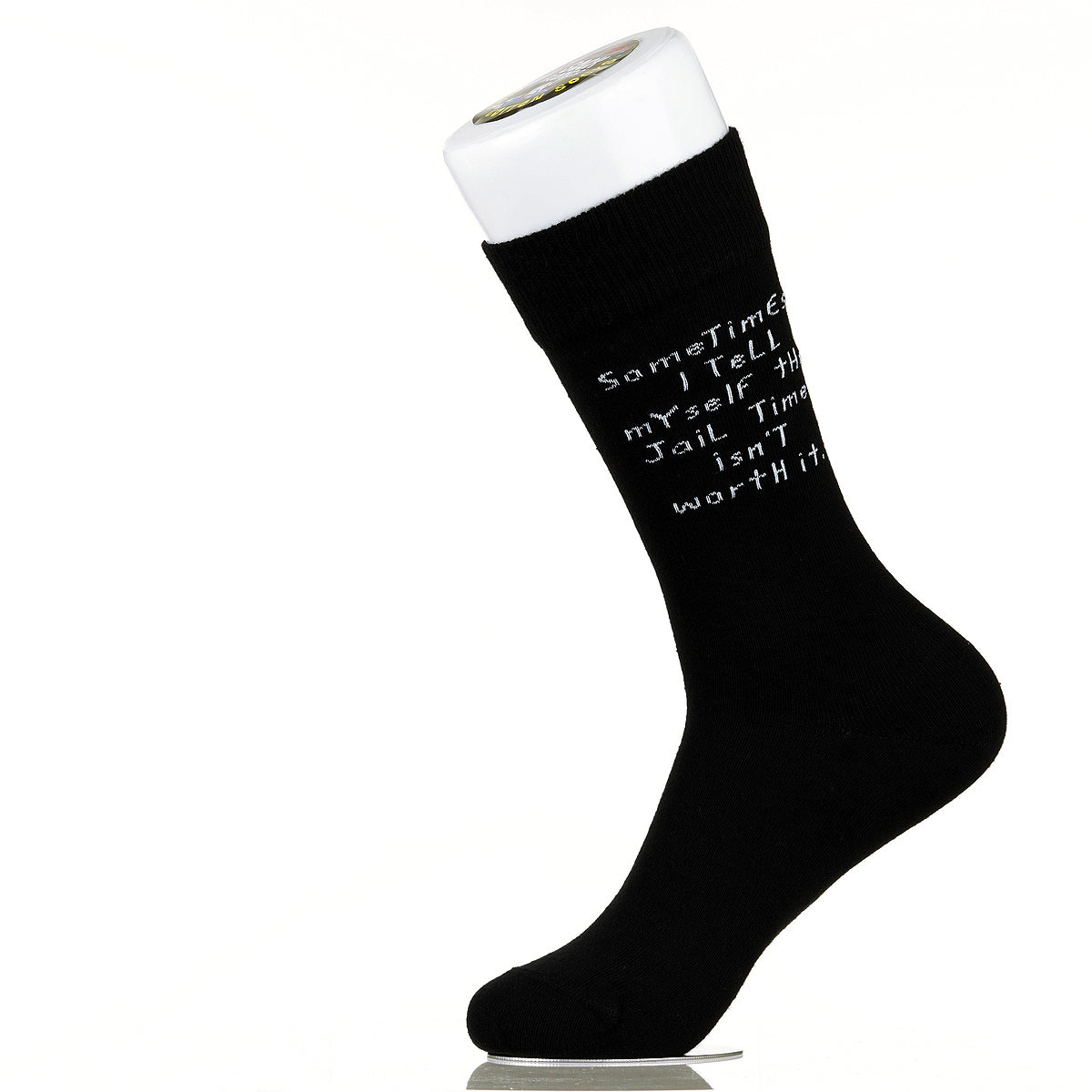 Sometimes I Tell Myself The Jail Time Isn't Worth It