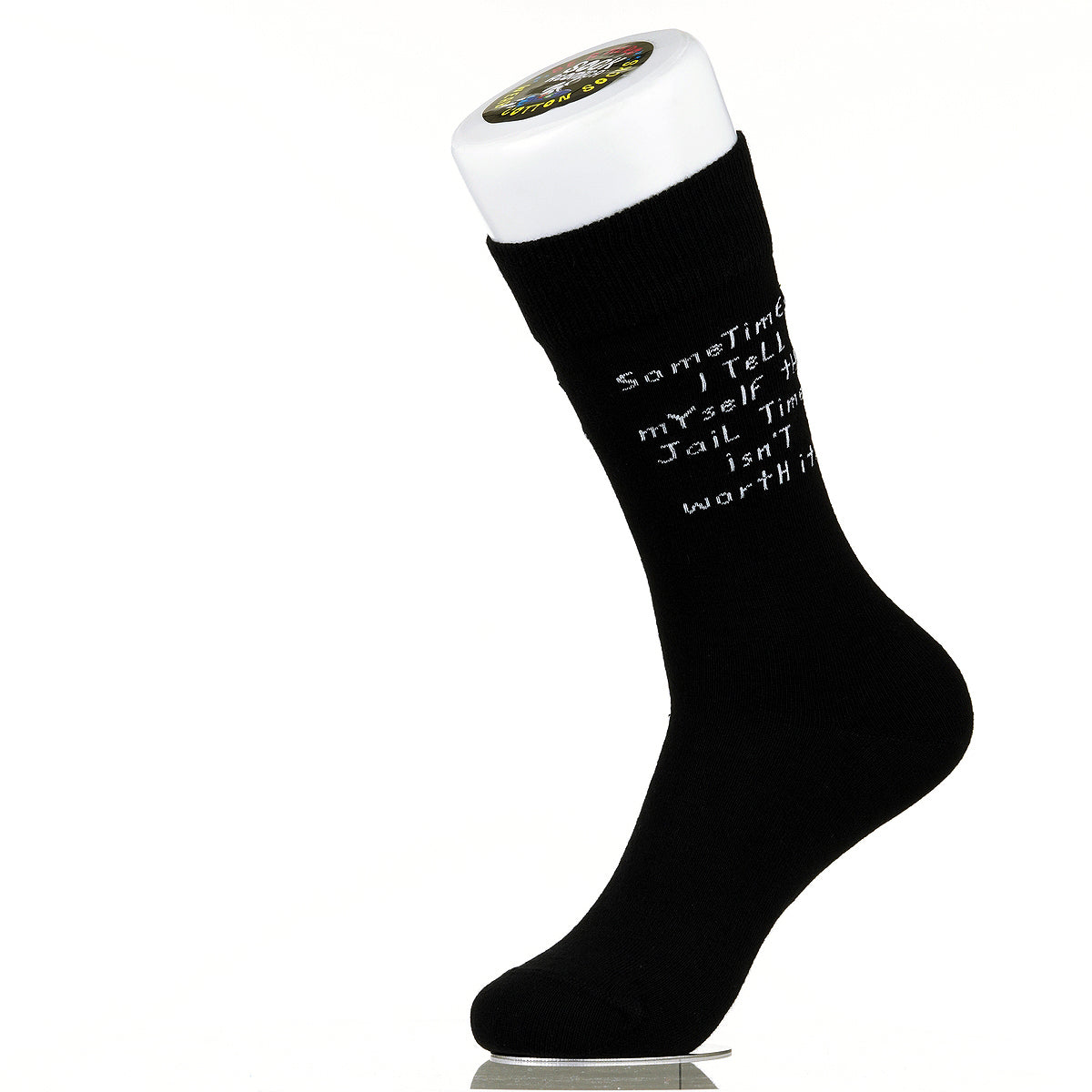 Sometimes I Tell Myself The Jail Time Isn't Worth It