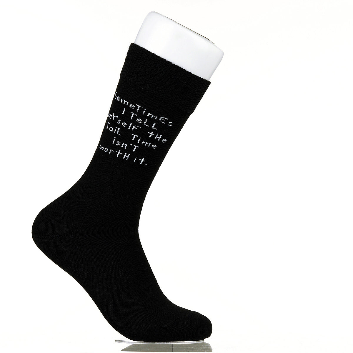 Sometimes I Tell Myself The Jail Time Isn't Worth It