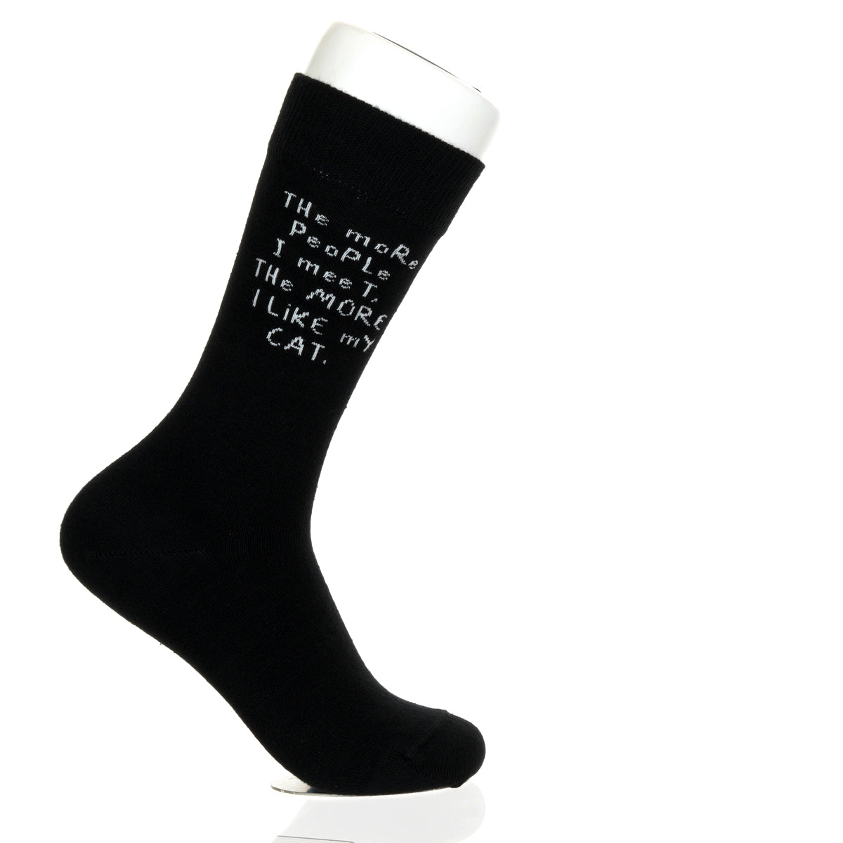 The More People I meet CAT