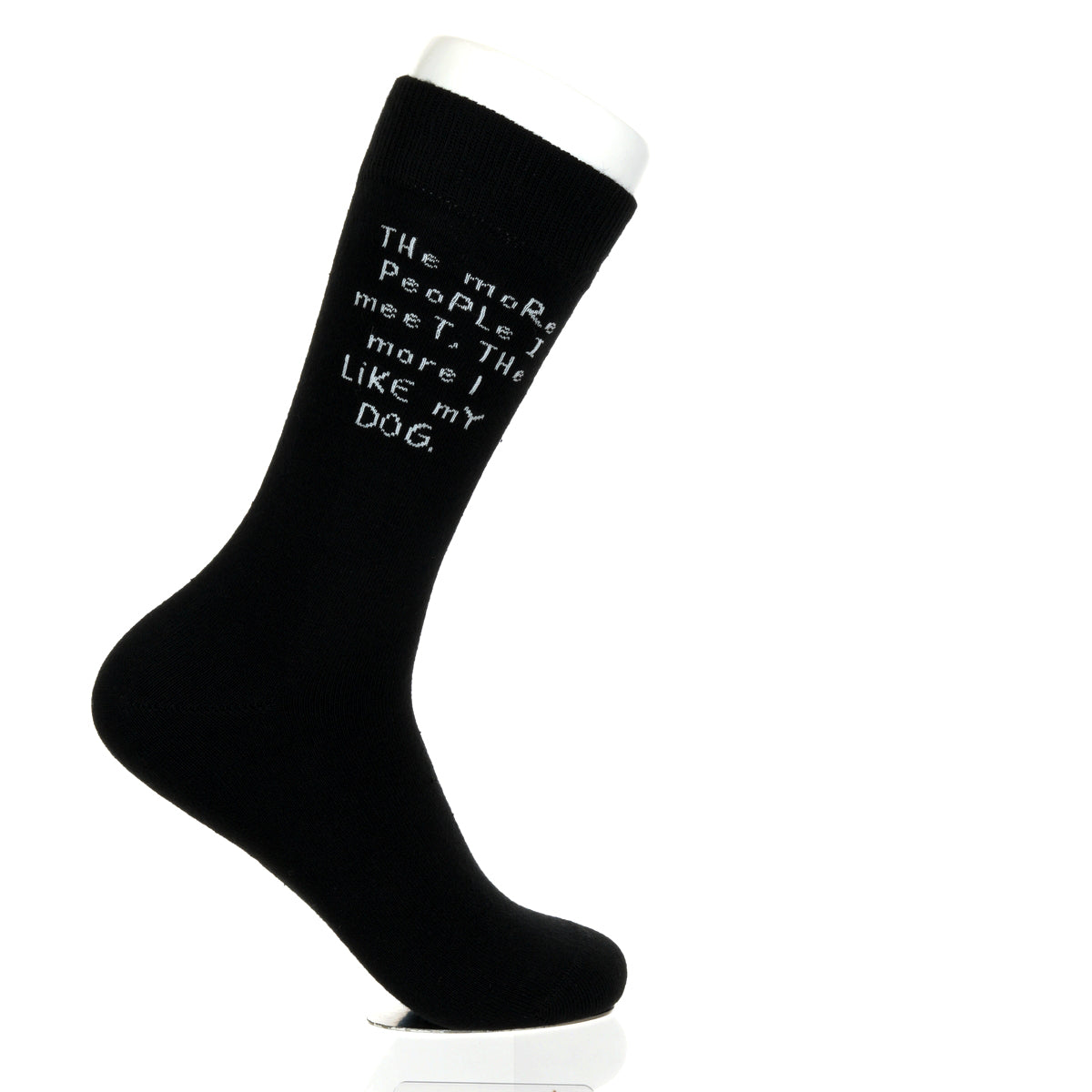 The More People I meet DOG