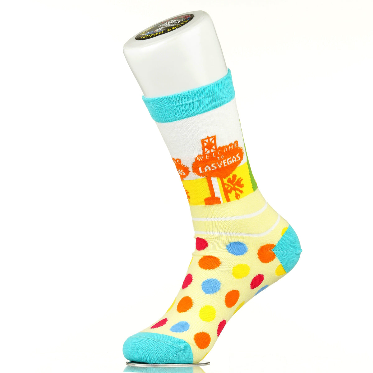 Las Vegas City Skyline Bright