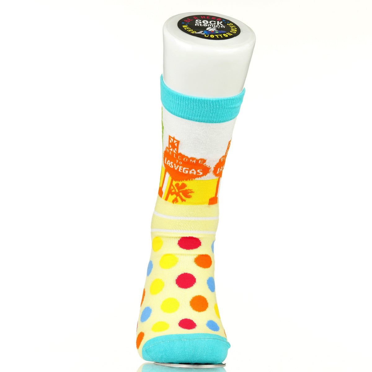 Las Vegas City Skyline Bright