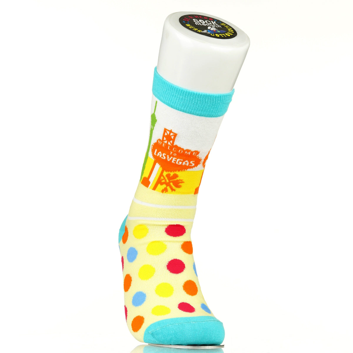 Las Vegas City Skyline Bright