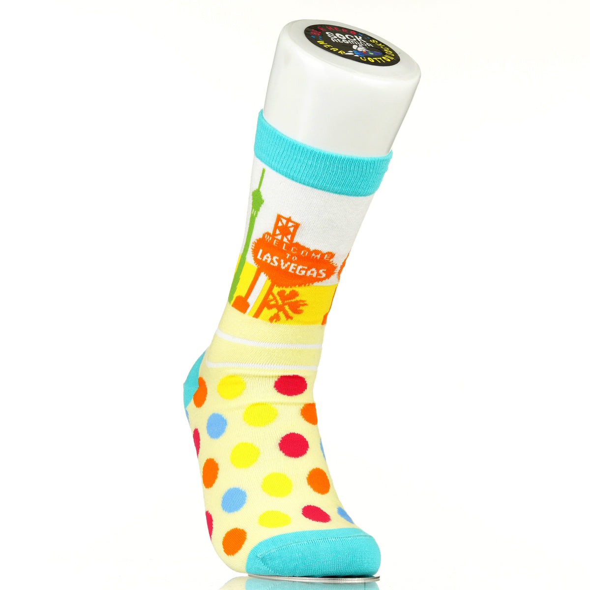 Las Vegas City Skyline Bright