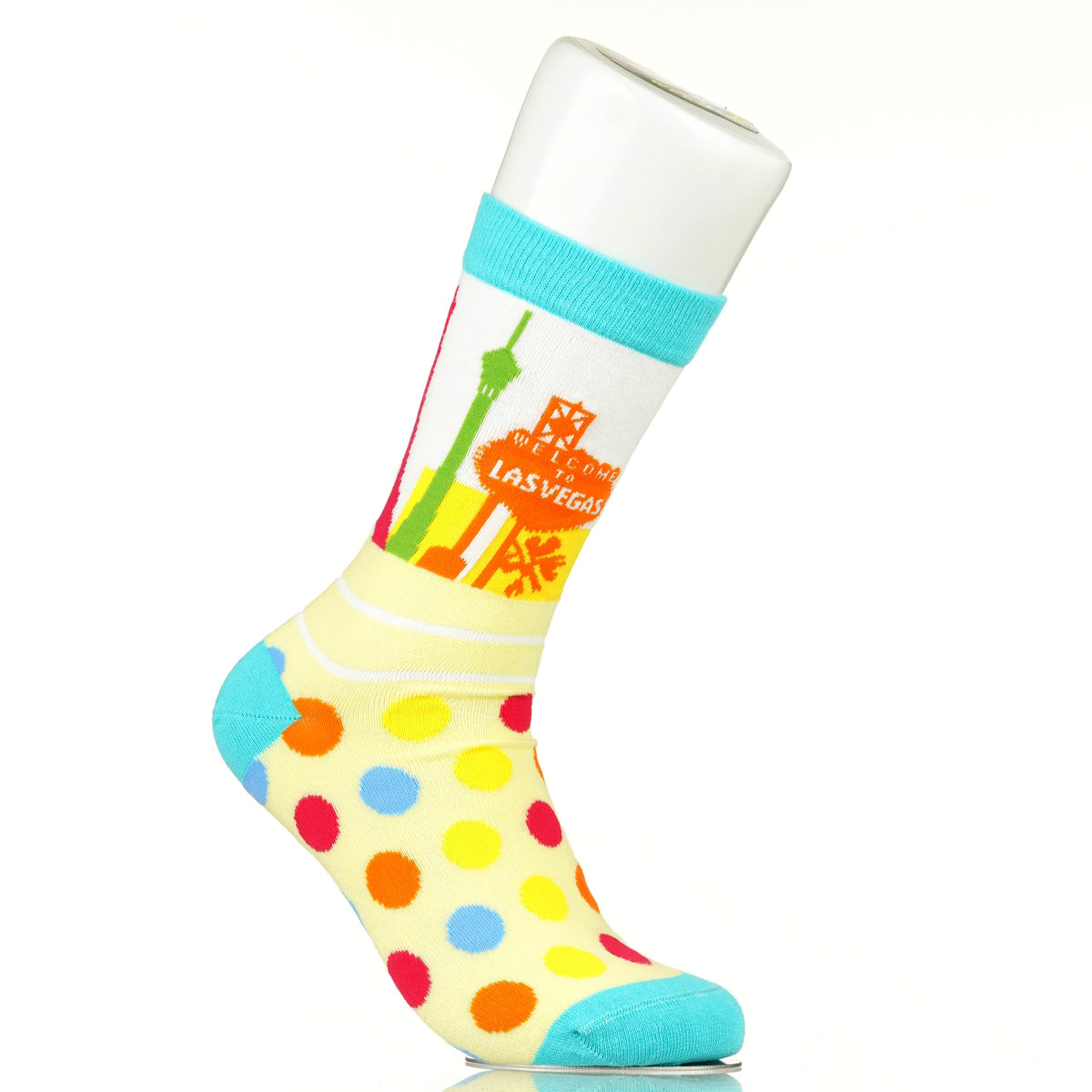 Las Vegas City Skyline Bright