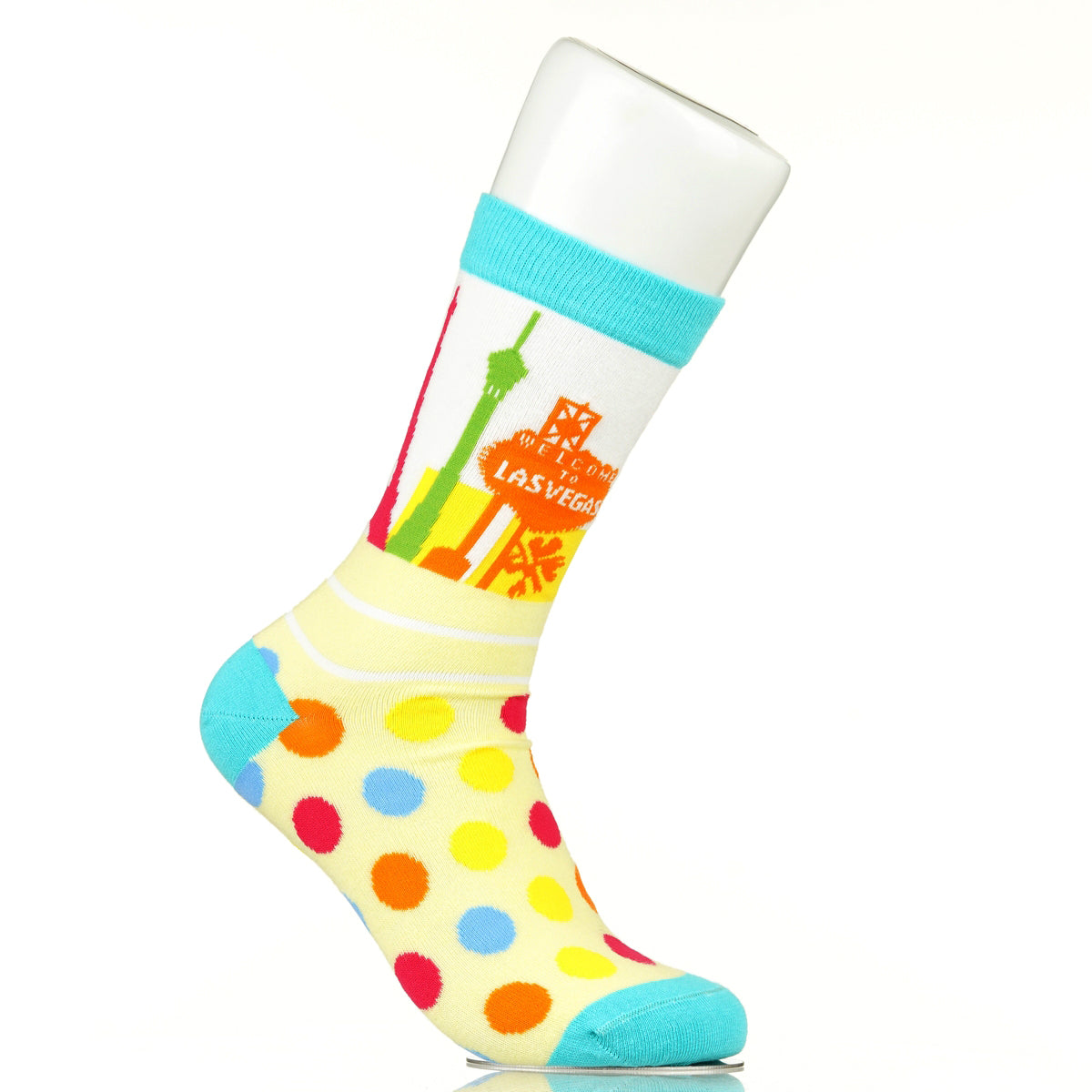 Las Vegas City Skyline Bright