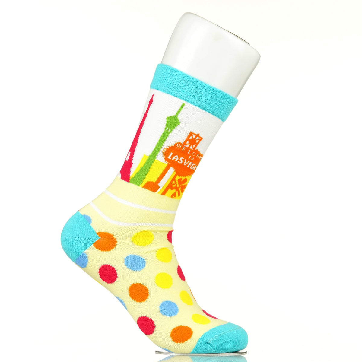 Las Vegas City Skyline Bright