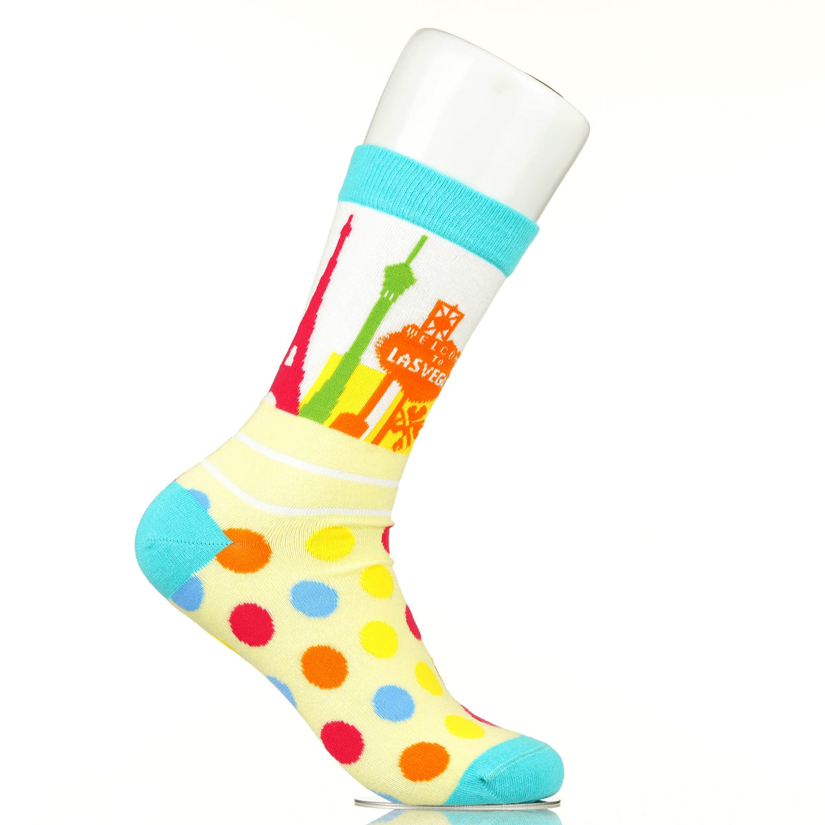 Las Vegas City Skyline Bright