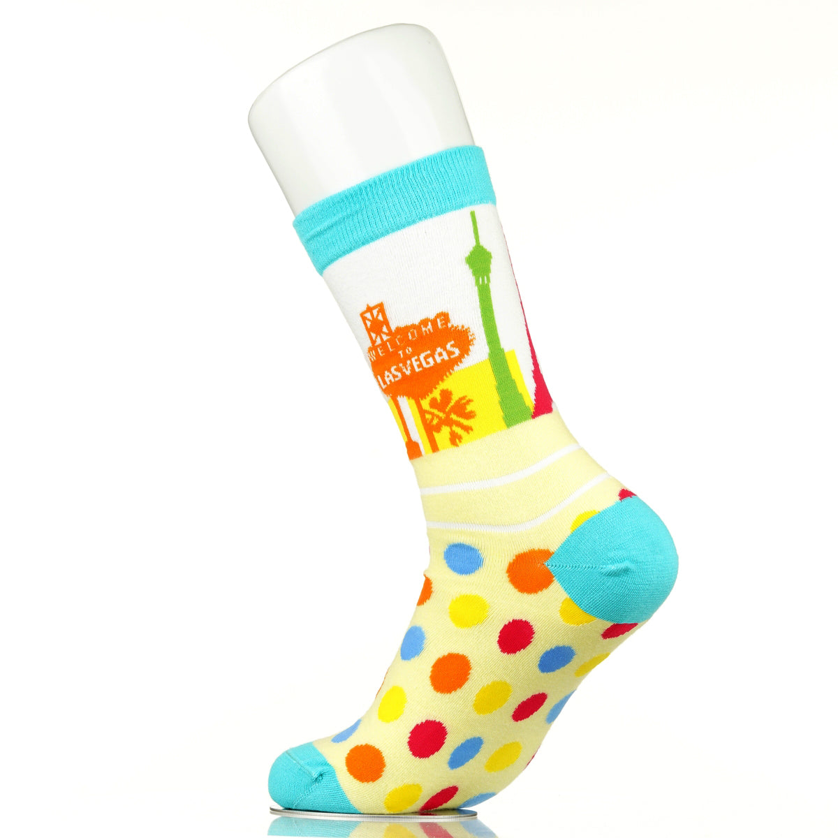 Las Vegas City Skyline Bright