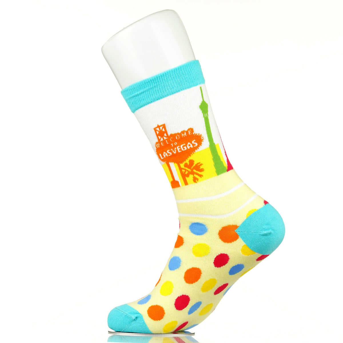 Las Vegas City Skyline Bright