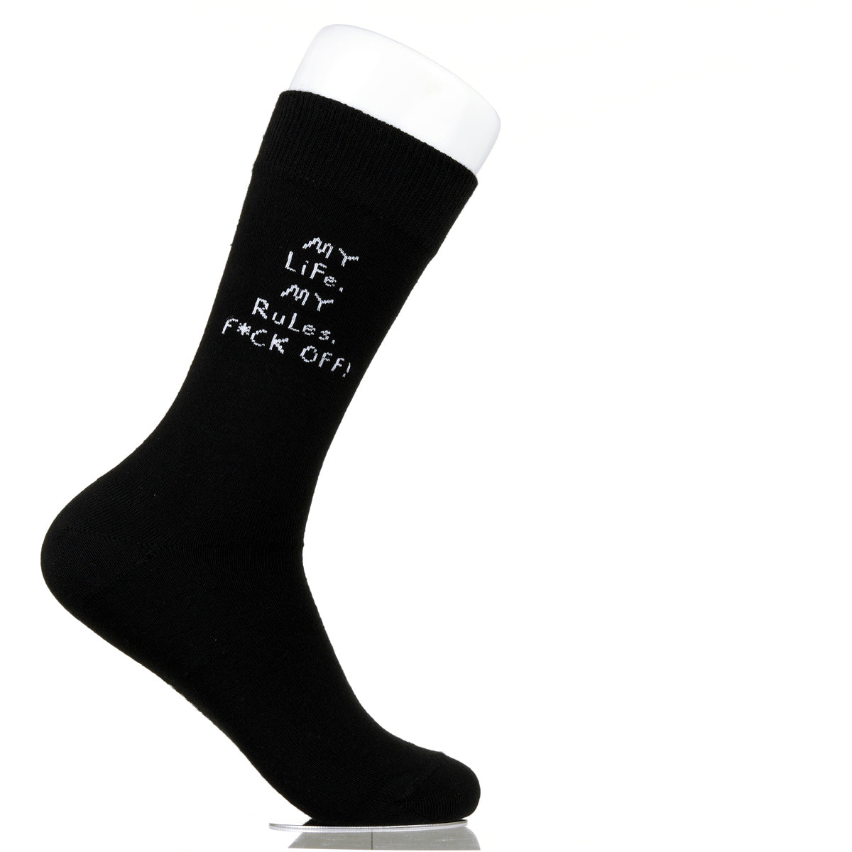 My Life. My Rules. F*ck Off!