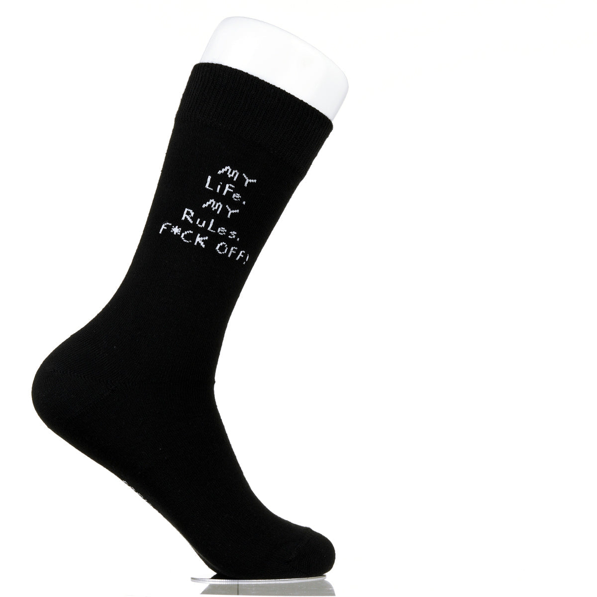 My Life. My Rules. F*ck Off!