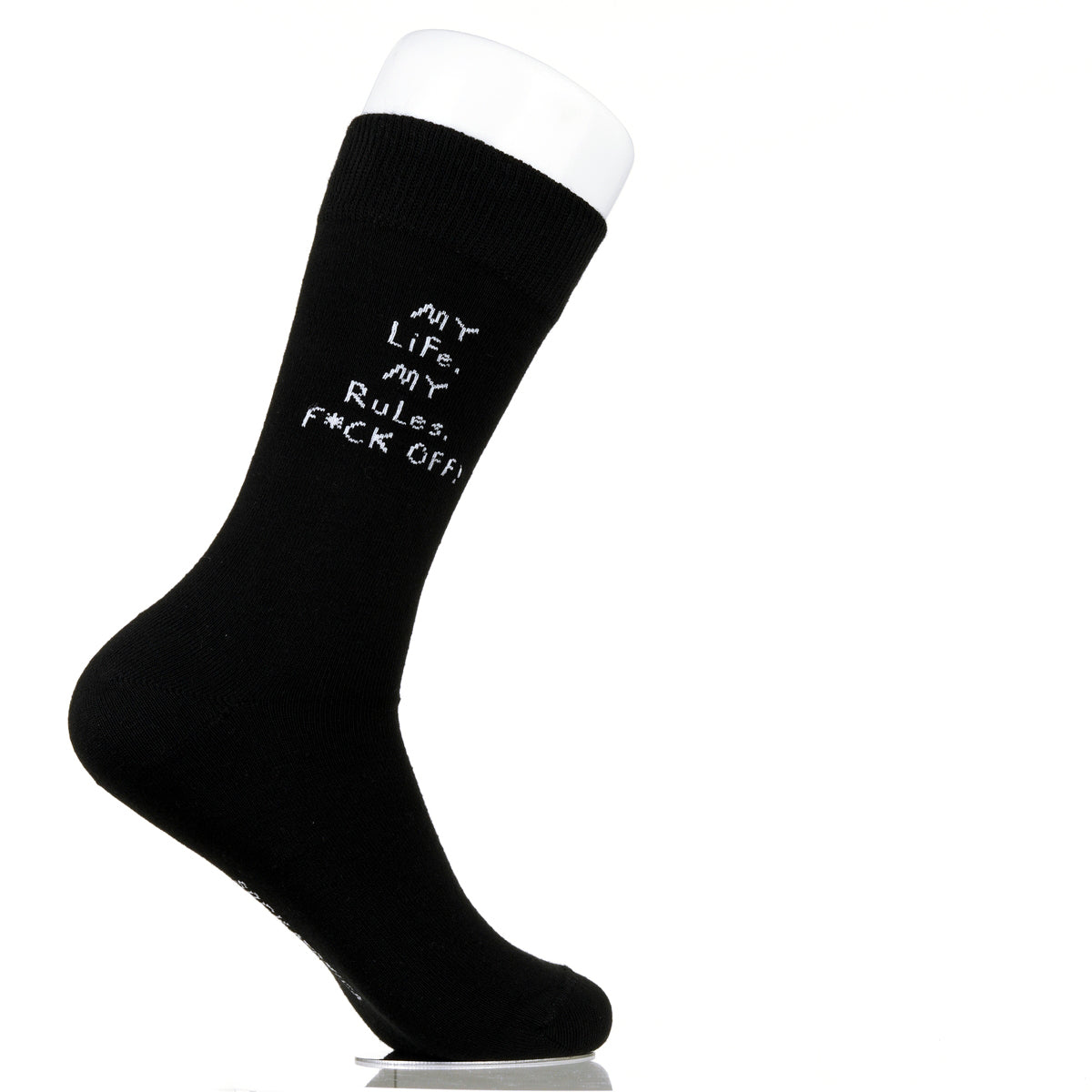 My Life. My Rules. F*ck Off!