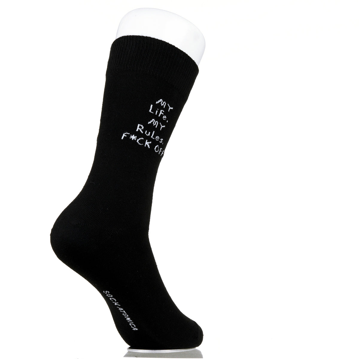 My Life. My Rules. F*ck Off!