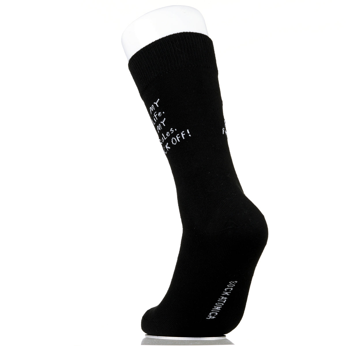 My Life. My Rules. F*ck Off!