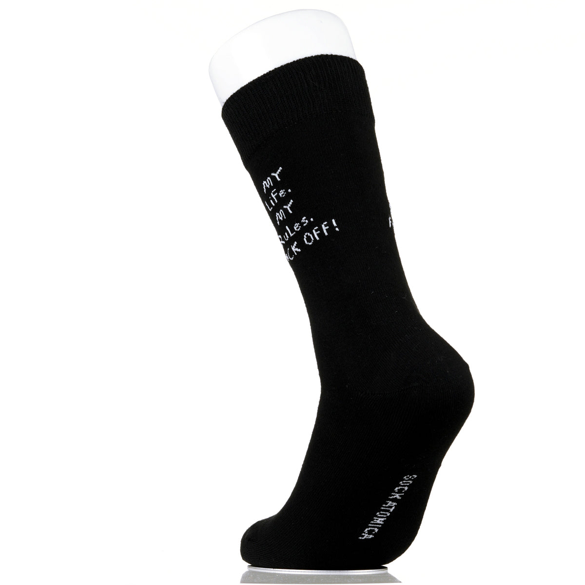 My Life. My Rules. F*ck Off!