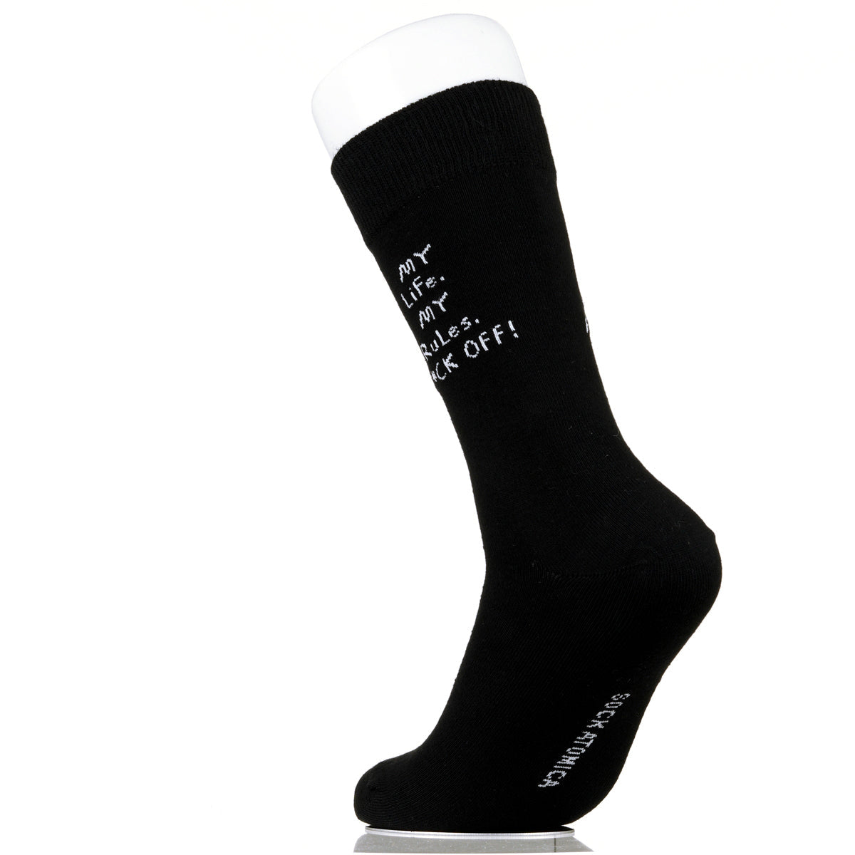 My Life. My Rules. F*ck Off!