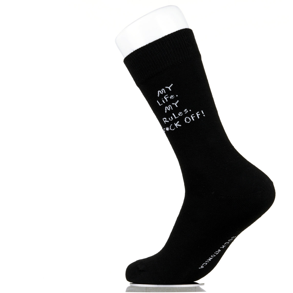 My Life. My Rules. F*ck Off!