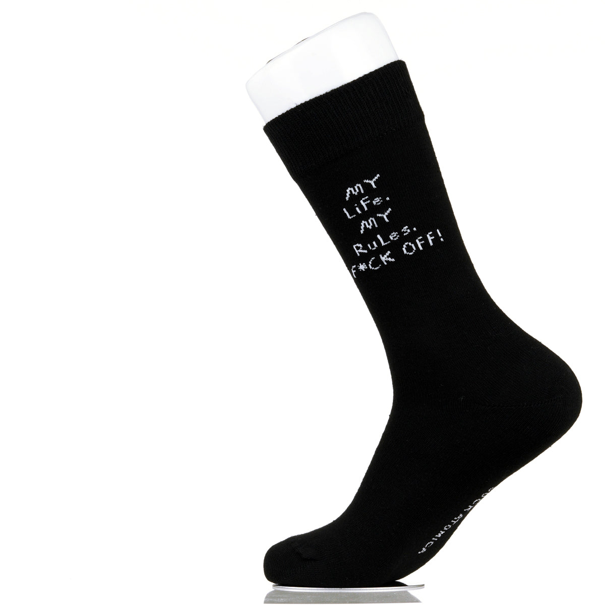 My Life. My Rules. F*ck Off!