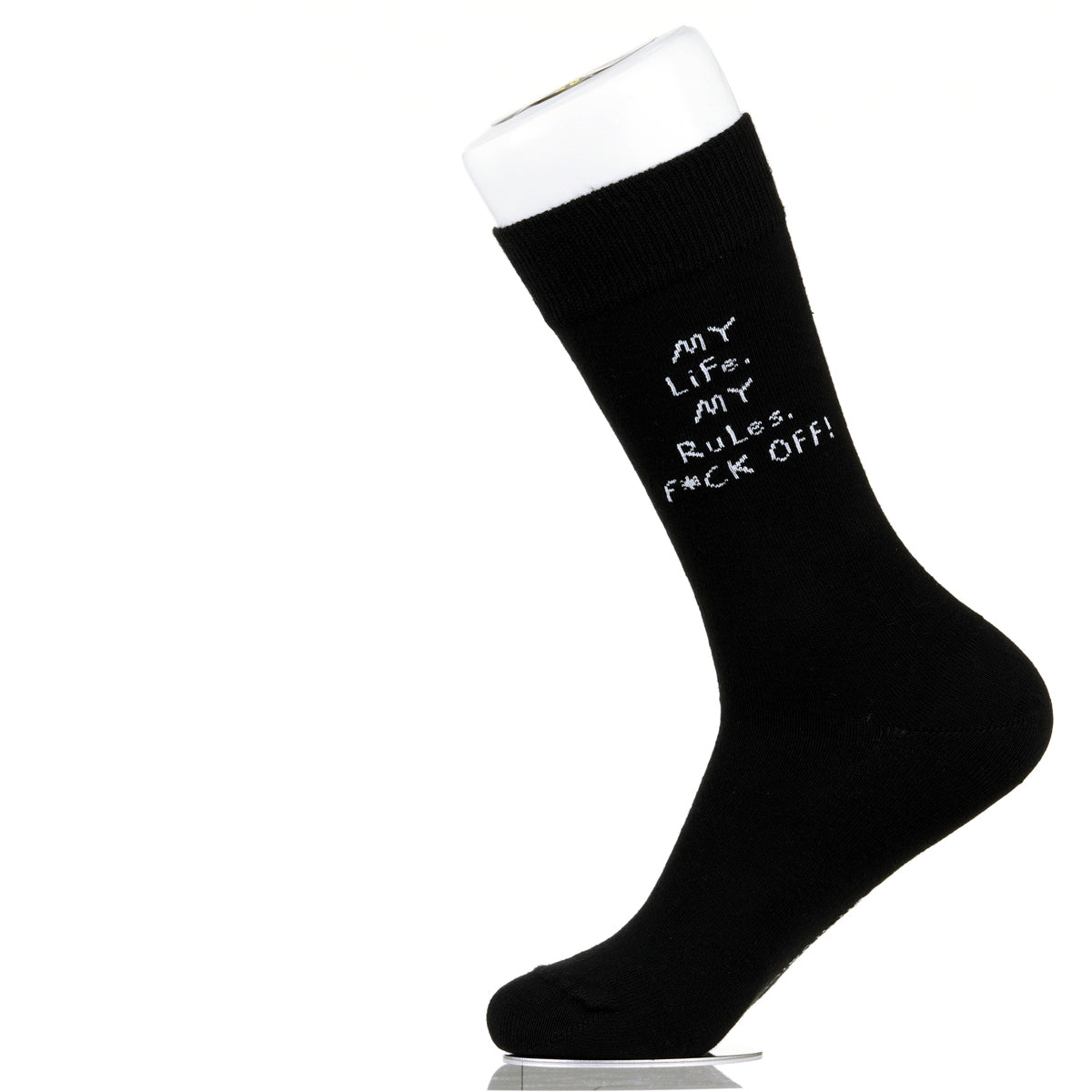 My Life. My Rules. F*ck Off!