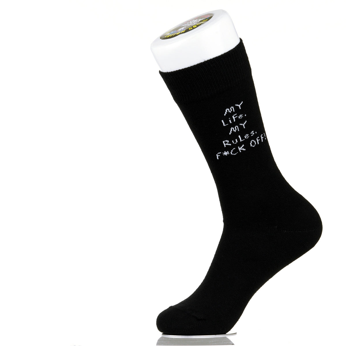 My Life. My Rules. F*ck Off!