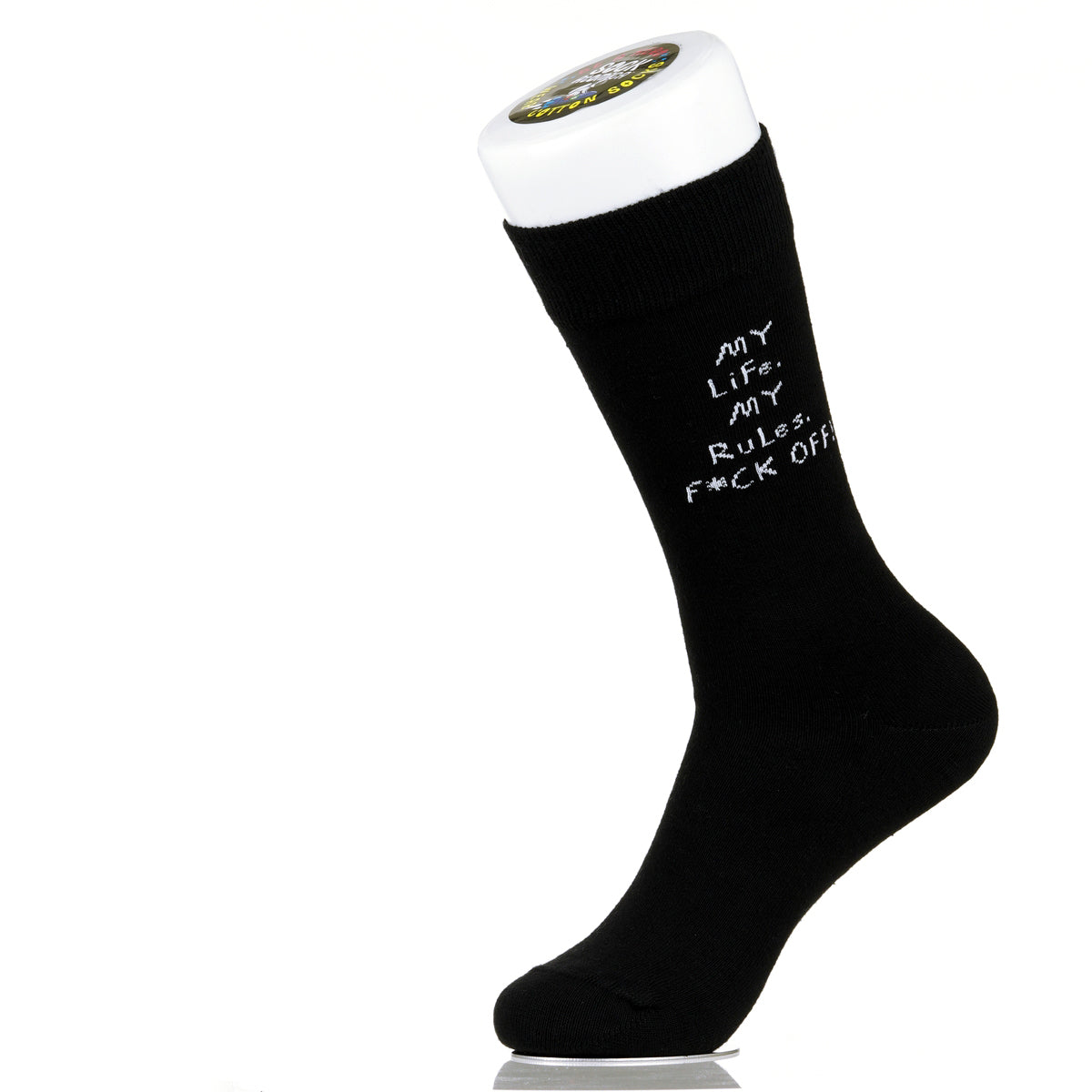 My Life. My Rules. F*ck Off!