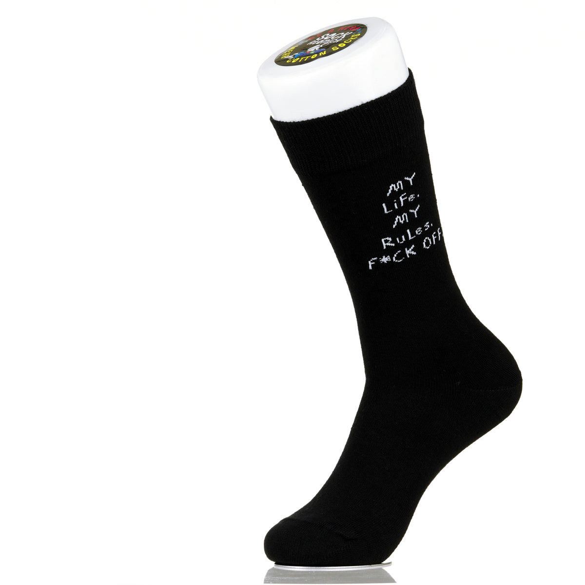 My Life. My Rules. F*ck Off!