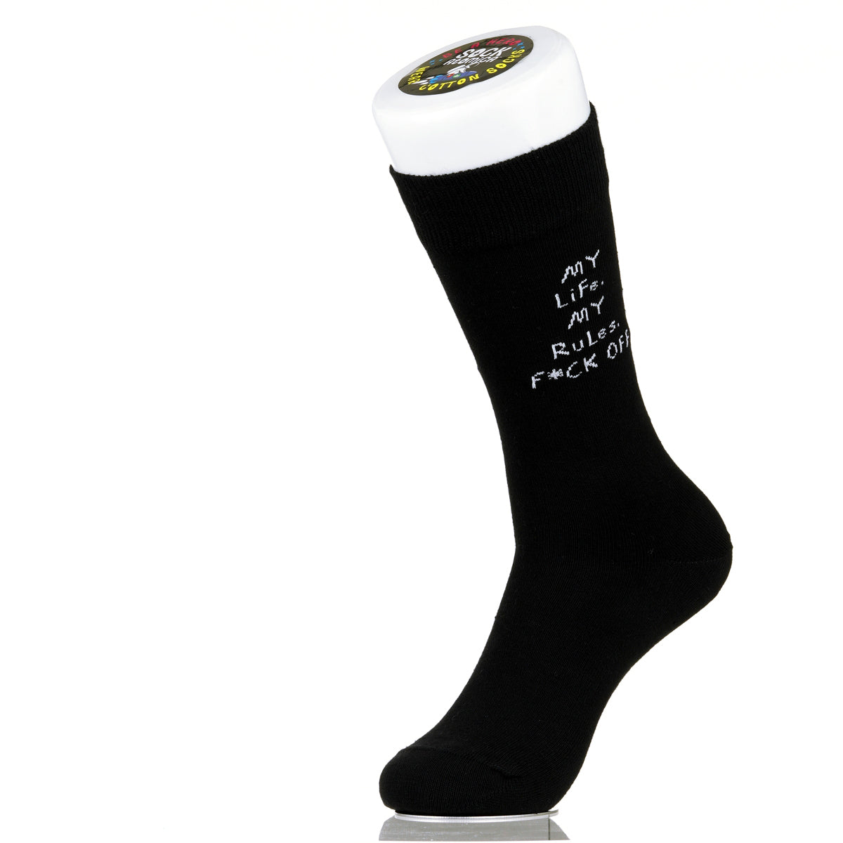 My Life. My Rules. F*ck Off!