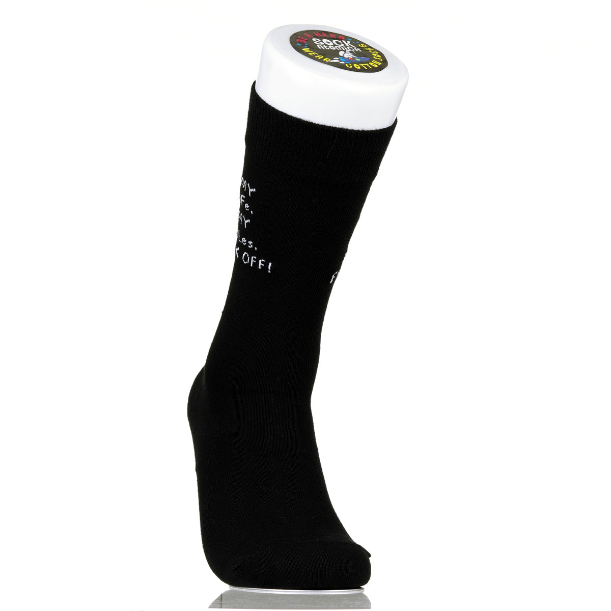 My Life. My Rules. F*ck Off!