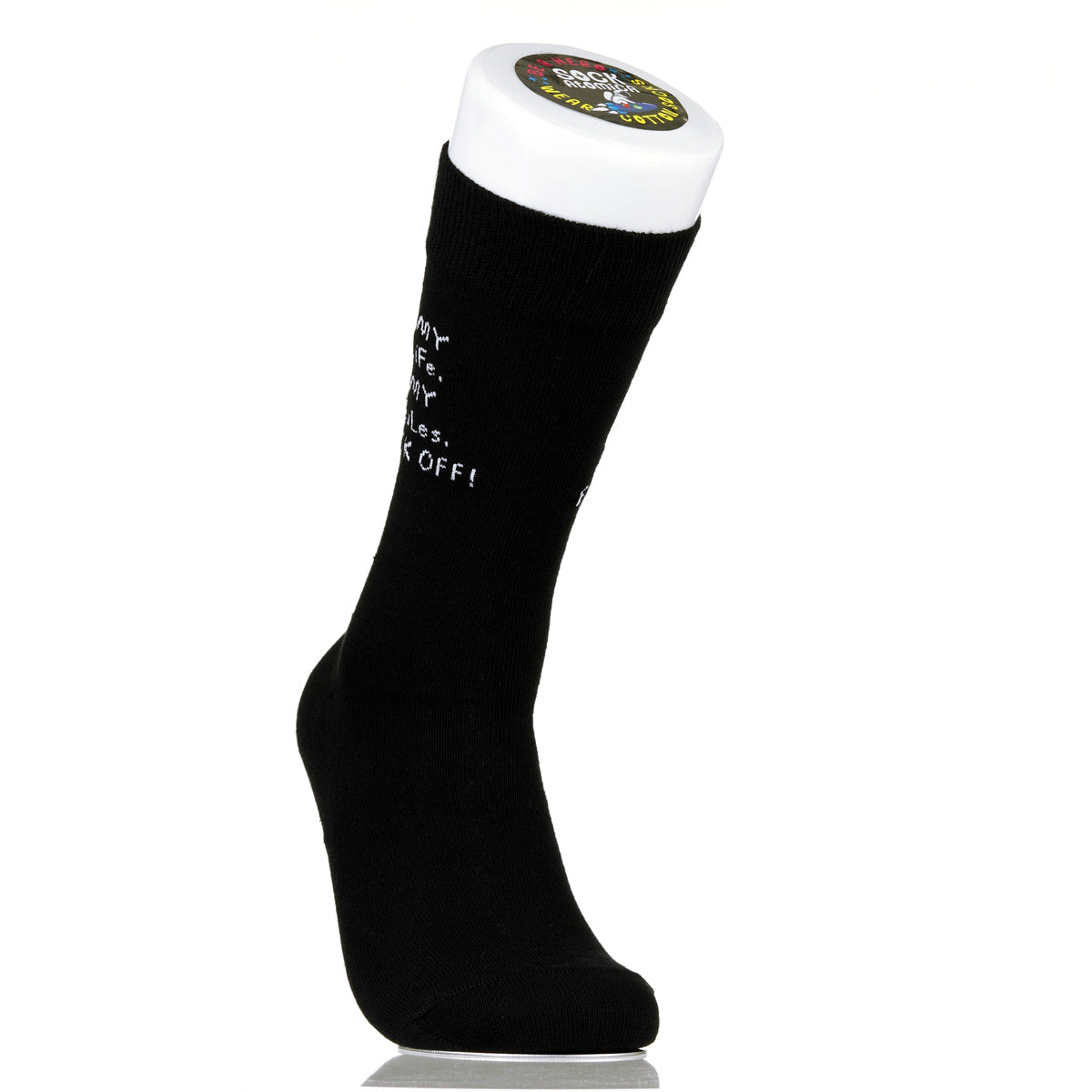 My Life. My Rules. F*ck Off!