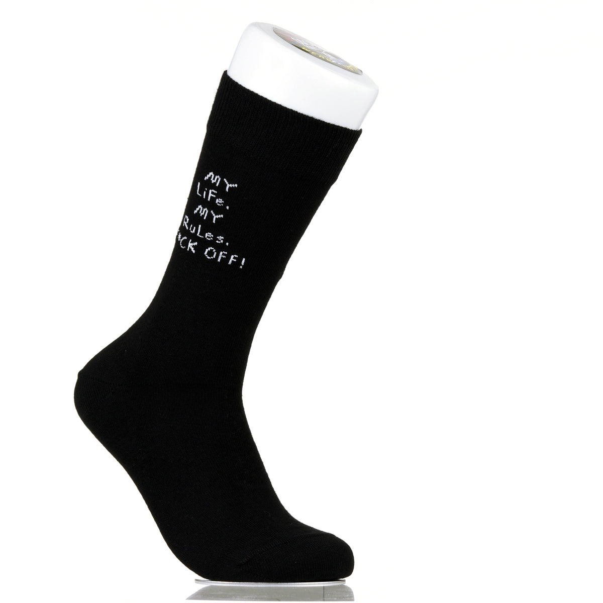 My Life. My Rules. F*ck Off!