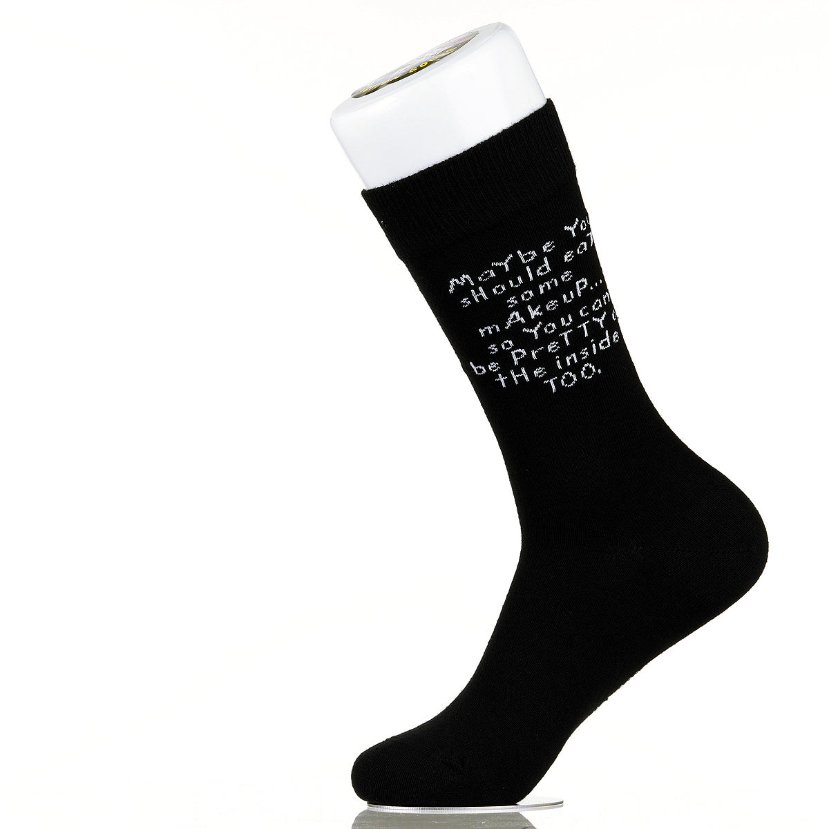 Maybe You Should Eat Some Makeup