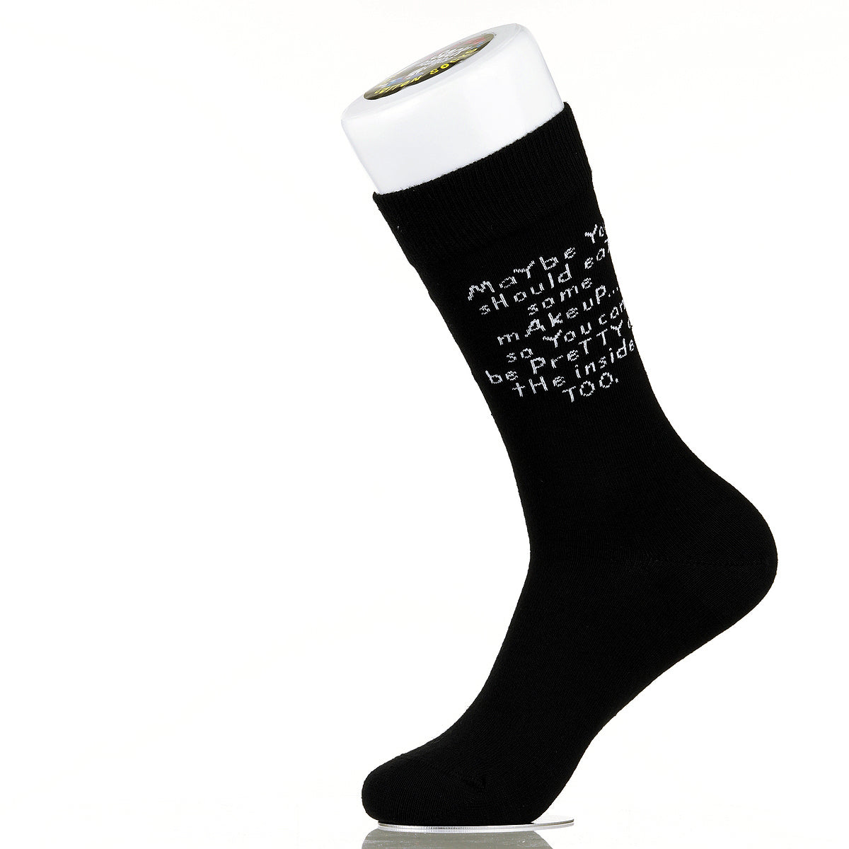 Maybe You Should Eat Some Makeup